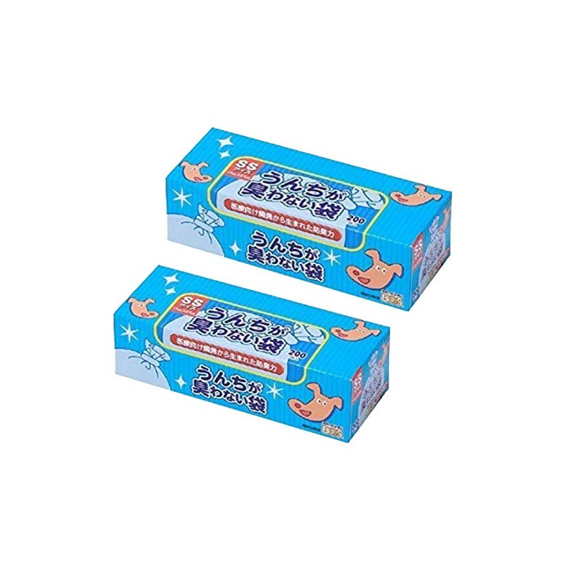 BOS Poop Smelly Pet Box Type, SS 200 Sheets x
