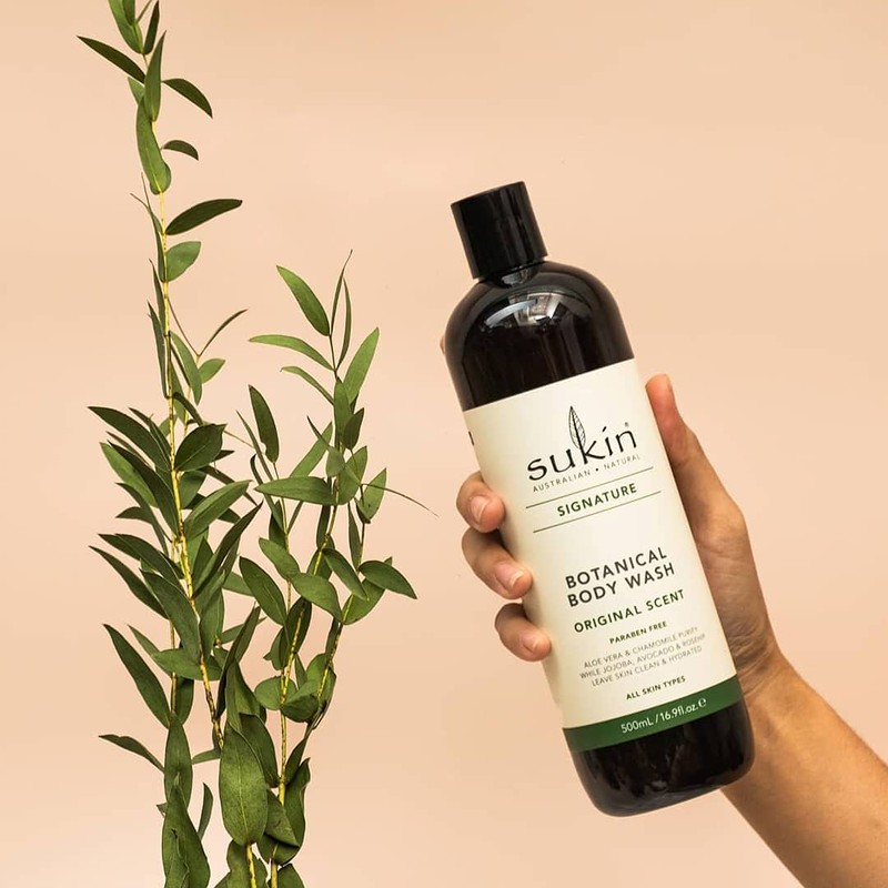 Botanical Body Wash Pump