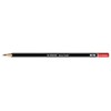 Graphite Pencil - STABILO Exam Grade - Pack of 6 - Red/Black - 2B