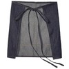 3-PACK Chef Code Apron 19" Long, Waist Tie Denim Apron