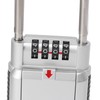 Password Key Box 4 Digit Combination Safe Metal Key Lock