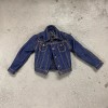 FIGLot VD-DMJK-BU: 1/12 Blue Denim Jacket for 6" Medium to
