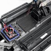WEFEINO Carbon Fiber Battery ESC Mount Plate RC ESC Mounting