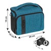 PEDEA Fashion DSLR Camera Case Bag with Screen Protector for