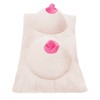 Moonlove Fun Soft Boobs Breasts Pillow Funny Girlfriend Throw Pillow