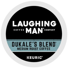 Laughing Man Dukales Blend Medium Coffee Single-Serve K-Cup