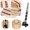 Briny River 25mm Forstner Wood Boring Drill Bit Hole Hinge