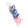 Pinzas Prichos Belleza para Cabello de Plástico Multicolor 3 Piezas