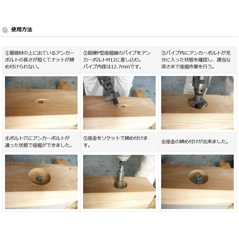 Star-M 28P-1555 Carbide P-Type Excavation Cone with Pipe, 15 x