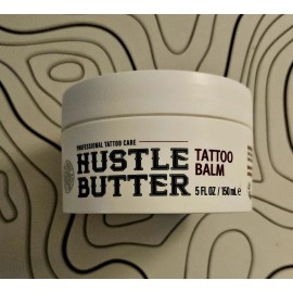 Hustle Butter Tattoo Aftercare 5oz Tattoo Balm, Heals + Protects New Tattoos ...