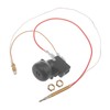 Timsec Outdoor Patio Heater Thermocouple Sensor and Tip Over Switch,