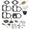 Carburetor Master Rebuild Kit With Floats/Fuel Filter. Compatible With Vw