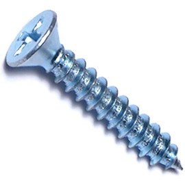 Hard-to-Find Fastener 014973290160 Phillips Flat Sheet Metal Screws, 8 x 1-Inch, 100-Piece