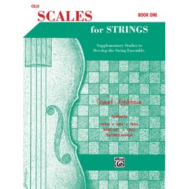 Scales for Strings, Book I: 0