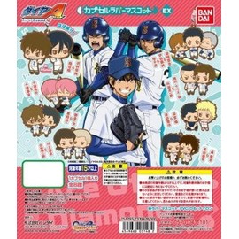 Takigawa Chris Yuu & Tanba Kouichirou - Ace of Diamond (Diaya no A) Rubber Mascot Strap EX