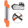 5.2mm Handheld 2 in 1 Chainsaw Sharpener File Fit for