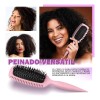 Cepillo Para Cabello Rebote Rizado Peine De Define Styling