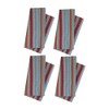 Multi Stripe Woven Napkin 4-Pack - 20" x 20"