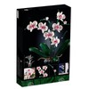608pcs Phalaenopsis Building Blocks for Girl Exquisite Exercise Hands On
