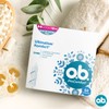 o.b. ProComfort Mini Tampons for Light to Medium Days with