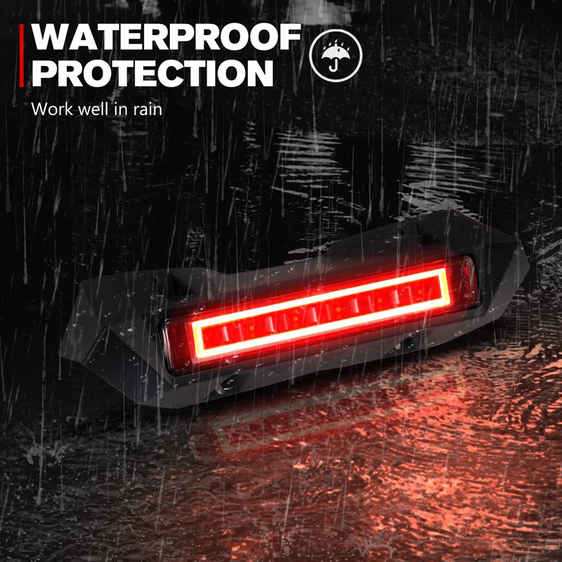A & UTV PRO LED Rear Center Accent Tail Light