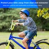Oumers Children's Portable Bicycle Fenders - Adjustable Front and Rear