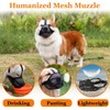 Dog Muzzle, Soft Mesh Muzzle for Small Medium Large Dogs
