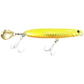 Major Craft JPSURF Fishing Lure Metal Jig Jigpara SURF 1.2 oz (35 g) #50 Flounder Gold