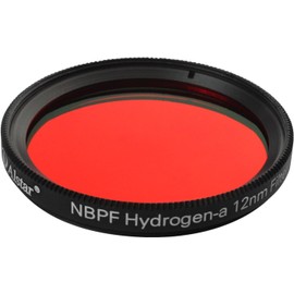Alstar 2" Narrowband NBPF Hydrogen-a 12nm Filter - Enhances The Contrast Between Object and Sky - Allows You to Take Images Even Under Urban Skies