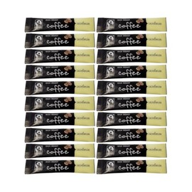 Lichfield Coffee Sachets 2g x 40 - Premium Instant Coffee - Convenient Single-Serve Packs - WoodzyCo Exclusive