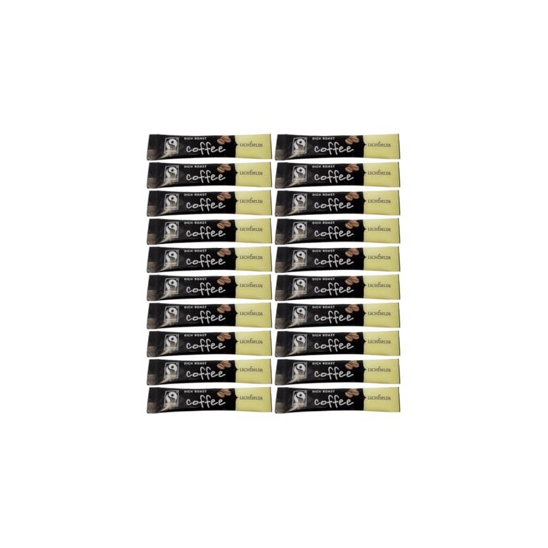 Lichfield Coffee Sachets 2g x 40 - Premium Instant Coffee