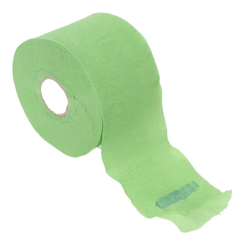 5 Rolls Disposable Barber Paper Neck Strips Self Adhesive Hairdressing