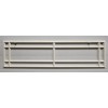 Clopay Ideal Holmes PRAIRIE 610 ALMOND Replacement Window Inserts/LONG Panel