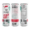 CELSIUS Sparkling Peach Vibe, Functional Essential Energy Drink, 12 Fl