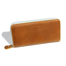 skaard Wallet Woman Parent, brown, Modern