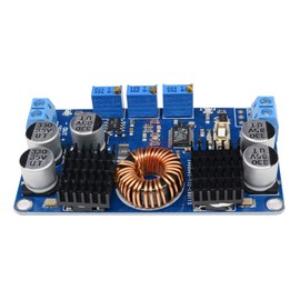 HiLetgo LTC3780 DC-DC 5V-32V to 1V-30V 10A Constant Voltage Current Automatic Step-up Step-down Regulator Charging Module