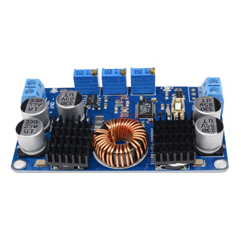 HiLetgo LTC3780 DC-DC 5V-32V to 1V-30V 10A Constant Voltage Current