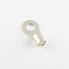 6 Ga. Ring Terminals, 5/16" Stud - (Pack of 10)