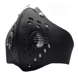 ECO-GEAR Anti Pollution Face Mask with Military Grade Protection | Anti Smoke, Exhaust Gas, Dust & Pollen