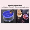 Makeup Brush Cleaner Machine Deep Cleansing Portable Cosmetic Brush Cleaner