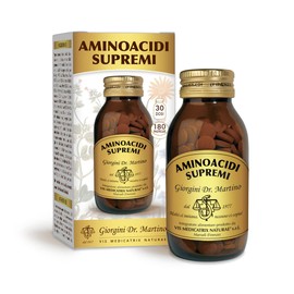 Aminoacidi supremi 180 pastiglie