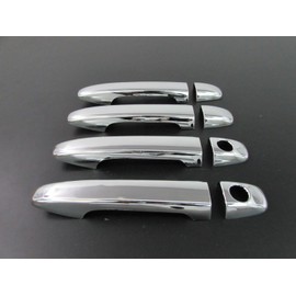 BRIGHTZ WRX S4 VAG Plated Door Handle Cover Knob Full Cover Type [PRIUS30-NOBU-FS-A4B0C2D2] VA AG G W R X S 4 37456