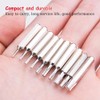 WSDMAVIS 10pcs/Set 4mm Torx Bits Set CR-V T3 T4 T5