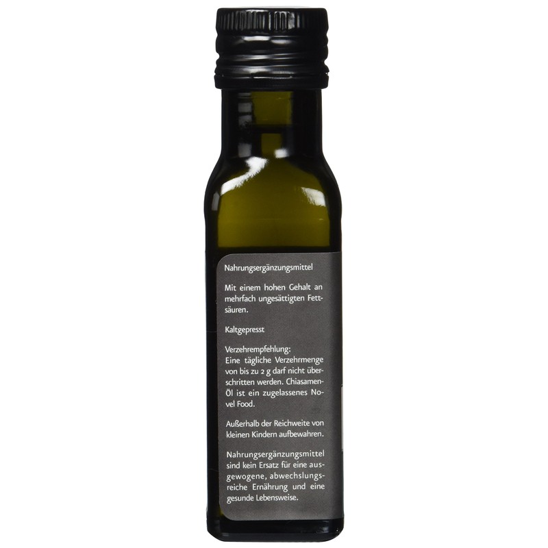 Ölmühle Solling Chia Oil Virgin 100 ml
