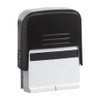 Sello autoentintable 1.8x4.7cm, didáctico para maestros, personalizado