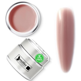 Beautilux Pink Builder Gel, 50 g Hard Gel Builder Gel for Gel Nails for Gel Nails for Nail Extension and Modelling (BHBN-03)