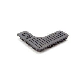 vhbw Floor Cover Compatible with Nikon D300, D700, D300s Camera, DSLR - Perfect Fit Replacement Part, Non-Slip Rubber, Black
