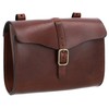 Gusti Saddle Bag Leather Handlebar Bag Leather Anti-Theft Bicycle Tool