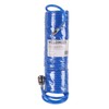 WELDINGER Compressed Air Spiral Hose 10 m with Quick Coupling