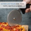 Westmark Profi-Pizzaschneider/XXL-Pizzaroller, Klingenmaß: ø 10 cm, Länge: 23 cm, Rostfreier